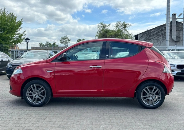 Lancia Ypsilon cena 21900 przebieg: 92572, rok produkcji 2012 z Kalwaria Zebrzydowska małe 154